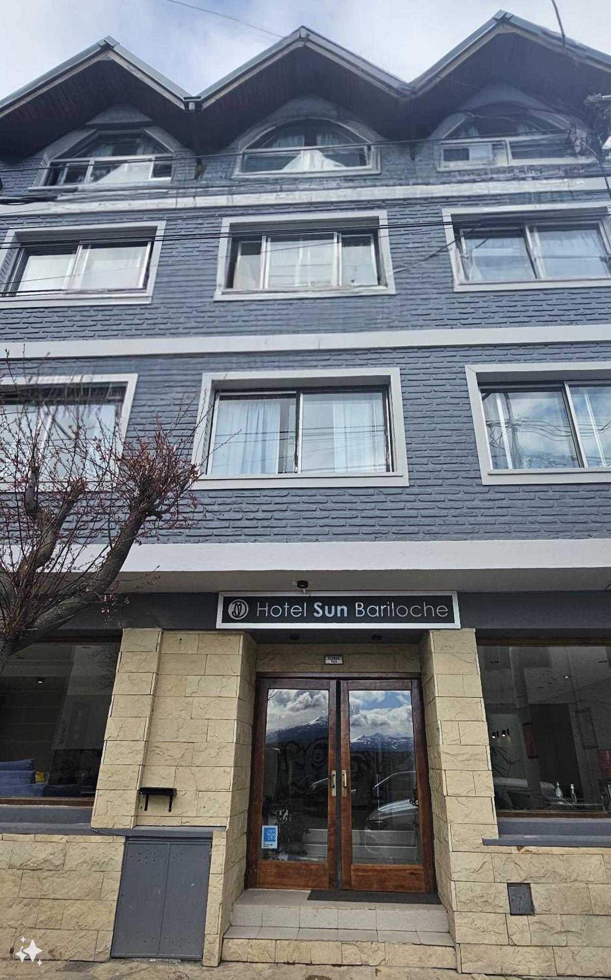 Hotel Sun Bariloche מראה חיצוני תמונה